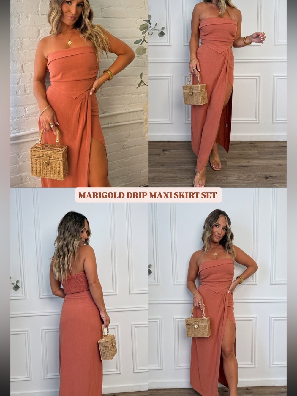 Chic by ally b skirt set